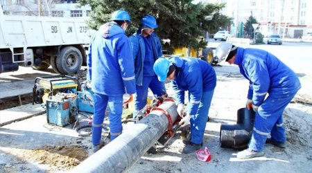 Azad edilmiş bu ərazilər qaz təchizatı ilə təmin olunub