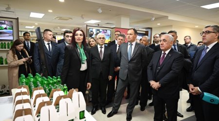 Minskdə “İstisu” mineral suyun təqdimatı keçirildi - FOTO