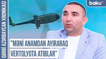 4 ayında Qərbi Azərbaycandan deportasiya edilən jurnalistin həyat hekayəsi - VİDEO