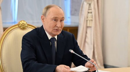 Putin: "Azərbaycanla ikitərəfli layihələr perspektivlidir" - VİDEO