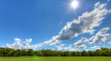 İstilər qayıdır: Temperatur 30 dərəcəyə çatacaq