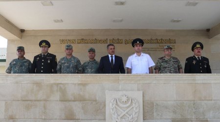 Xocavənddə Hərbi Prokurorluq Müdafiə Nazirliyi ilə birlikdə tədbir keçirdi - FOTO