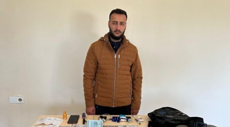 Dövlət sərhədini pozan altı əcnəbi saxlanıldı – FOTO