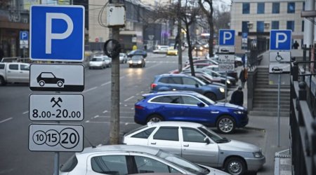Bakıda yeni parklanma məntəqələri istifadəyə verildi - FOTO