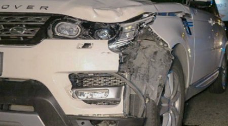 “Range Rover”lə qəza törədən gənc öz ad günü məclisindən çıxıbmış - TƏFƏRRÜAT