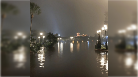 Floridadakı "Milton" qasırğası "Disneyland"ı yerlə-yeksan ETDİ - FOTO/VİDEO