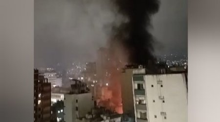 İsrail ordusu yenə Livanda yaşayış binasını vurdu, ölənlər var - VİDEO
