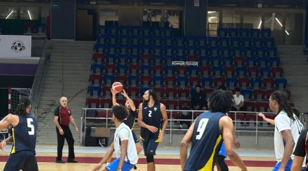 "Abşeron" yoxlama oyununda qalib gəldi