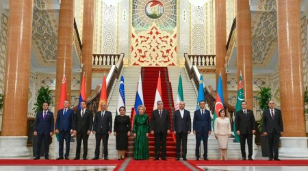 Milli Məclisin sədri Tacikistan lideri ilə regional parlamentlərarası əməkdaşlığı MÜZAKİRƏ ETDİ - FOTO