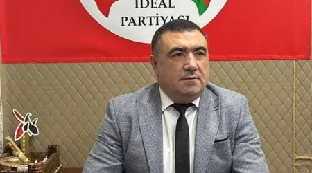 Dələduzluqda ittiham olunan partiya sədri ev dustaqlığına BURAXILMADI