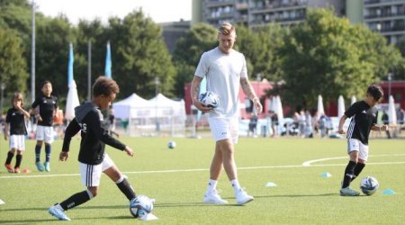 Toni Kroos məşqçilik kurslarına yazıldı