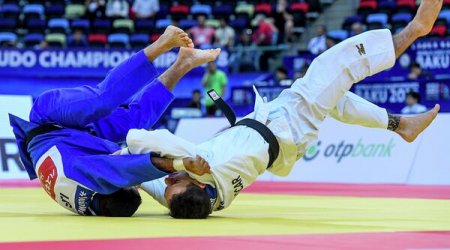 2026-cı ildə cüdo üzrə dünya çempionatı Azərbaycanda KEÇİRİLƏCƏK