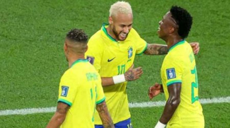 Neymar: ""Qızıl top"a heç kim Vinisius qədər layiq deyil"