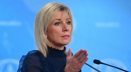 Zaxarova: “Rusiyada “Zəngəzur dəhlizi” ifadəsi işlənmir” - VİDEO