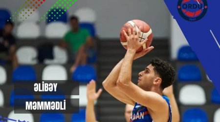 “Ordu”nun basketbolçusu: “Hədəflərimiz böyükdür”