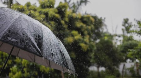 Bu günün HAVASI: Bölgələrdə yağış yağacaq, dolu düşəcək