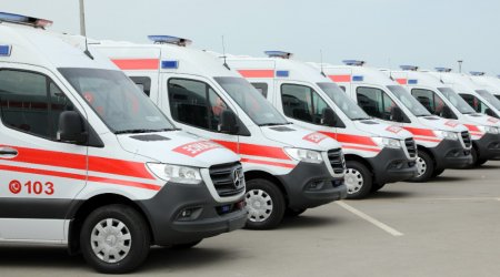 Ambulansların ünvana tez çatması ilə bağlı yeni proqram YARADILACAQ – RƏSMİ 