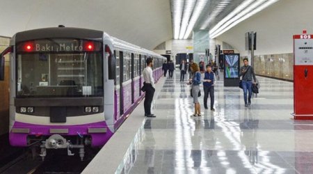 COP29 müddətində Bakı metrosunun hərəkət intervalı DƏYİŞƏCƏK – RƏSMİ