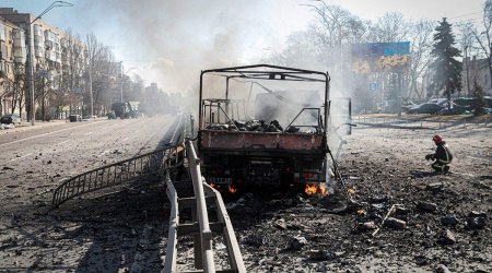 Rusiya ordusu Donetsk vilayətində daha bir kəndi ələ keçirdi