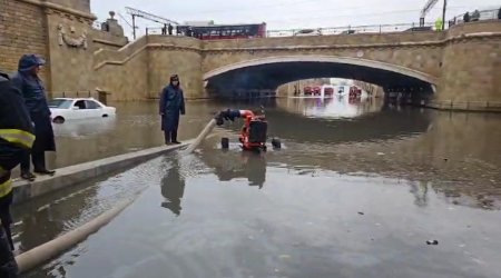 4 qurumdan yağışla bağlı birgə MƏLUMAT: Tapşırıqlar verildi