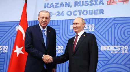 Putindən Türkiyə ilə bağlı AÇIQLAMA