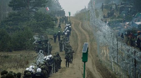 Polşa-Belarus sərhədində İNSİDENT