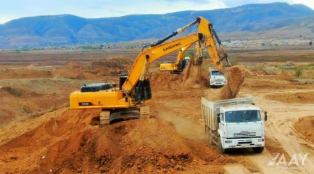 Ağdam şəhərinin daxili yollarının tikintisi nə vaxt başa çatacaq? - FOTO/VIDEO