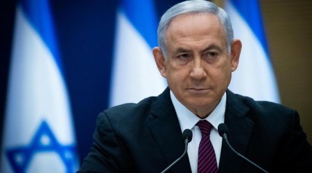 Netanyahu: “İsrailin əsas məqsədi İranın nüvə silahın əldə etməsinin qarşısını almaqdır”