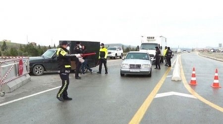 Bakının müəyyən girişlərində POSTLAR qurulacaq