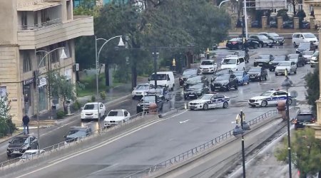 Bakının bəzi küçələrdə tətbiq olunan məhdudiyyət aradan qaldırıldı