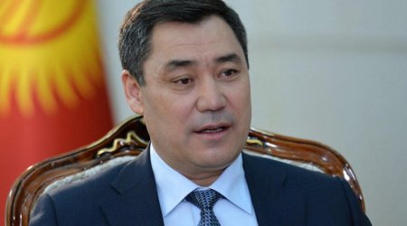 Japarov: Ərdoğan Qırğızıstanın Türkiyəyə olan xarici borcunu sildi