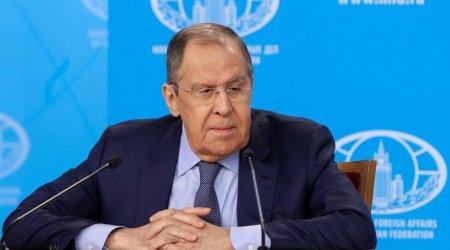 Lavrov: “Rusiya Ermənistan və Azərbaycanı tələsik sülh müqaviləsi bağlamağa təşviq etmir”