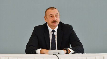 İlham Əliyev: "Trampın dövründə ABŞ-la münasibətlərimizin daha da möhkəmlənəcəyinə inanırıq"