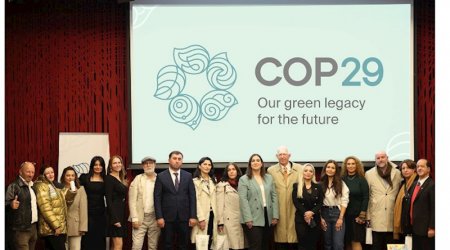 COP29: Gələcək üçün yaşıl irsimiz – FOTO