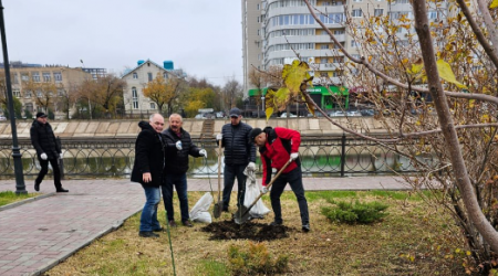 Həştərxanda Zəfər Günü ilə bağlı iməcilik keçirildi – FOTO