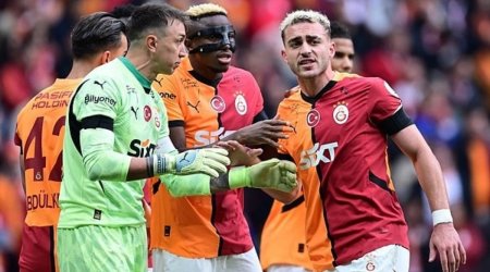 "Qalatasaray" doğma meydanda 3 xal qazandı - VİDEO