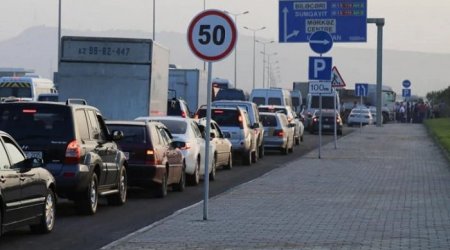 Rayonlardan Bakıya gələn SÜRÜCÜLƏRƏ XƏBƏRDARLIQ - İstiqamətlər dəyişdirildi