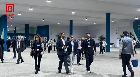 COP29-dan ilk FOTOLAR