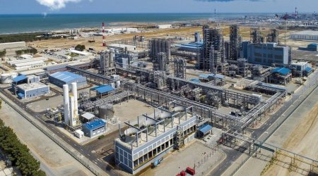 SOCAR-ın zavodunda yanğın baş verməsi iddialarına RƏSMİ CAVAB 