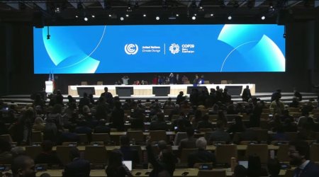 COP29-un açılış mərasimi keçirildi – VİDEO