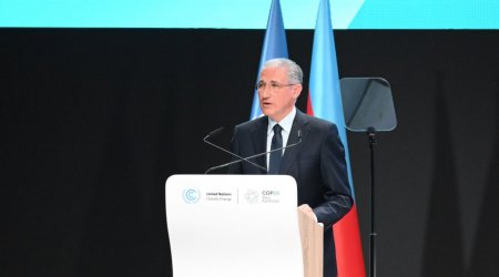 “COP29 hər kəs üçün fürsətdir” – Muxtar Babayev