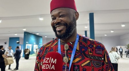 Nigeriyalı siyasətçi: “Azərbaycanda insanların mehribanlığı məni çox təəccübləndirdi” – ÖZƏL