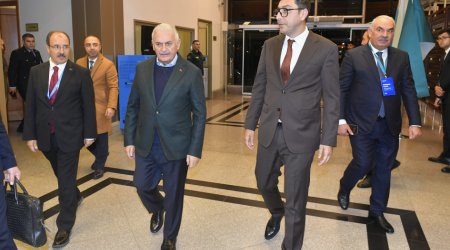 Binəli Yıldırım Bakıda – FOTO