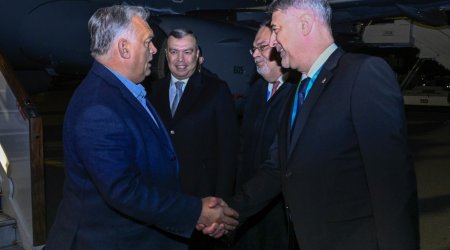 Viktor Orban Azərbaycanda