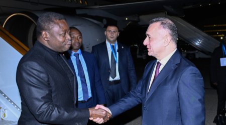 Toqo Respublikasının Prezidenti Azərbaycanda – FOTO