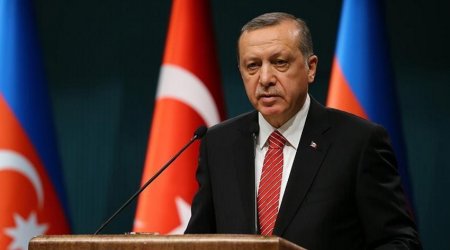 Ərdoğan: “Gələcək nəsillər üçün sağlam dünyanı qorumaq lazımdır”