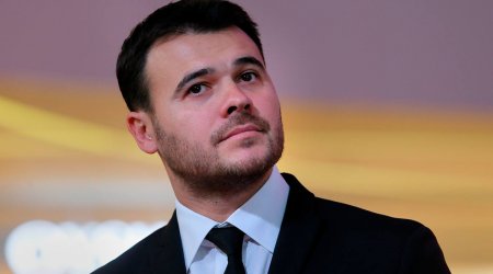 Emin Ağalarov oğulları ilə COP29-da - FOTO