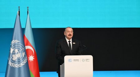 Prezident: “Azərbaycan kiçik ada dövlətlərinə sarsılmaz dəstəyini göstərir”