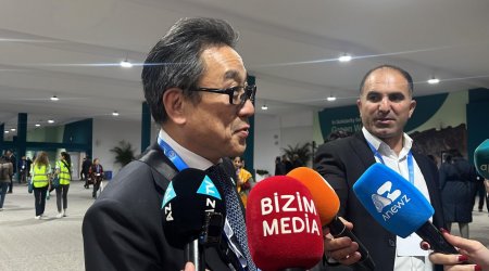 Yaponiyalı nazir: “COP29-da ölkələrin yekun razılığa gələcəklərinə inanıram”