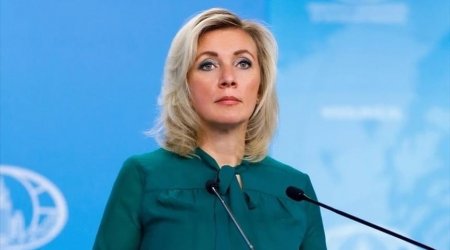 Rusiya ilə İran arasında strateji saziş imzalanıb - ZAXAROVA